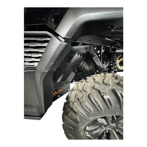 CF Moto UForce U10 Rear Inner Fender Guards - Dunes 2 Dezert SXS