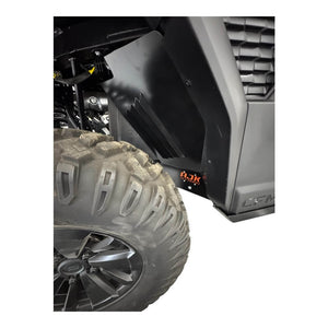 CF Moto UForce U10 Rear Inner Fender Guards - Dunes 2 Dezert SXS