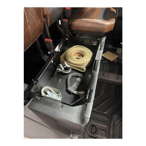 CF Moto UForce U10 Under Seat Storage Bin - Dunes 2 Dezert SXS