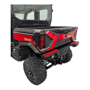 Kawasaki Ridge Rear Bumper - Dunes 2 Dezert SXS