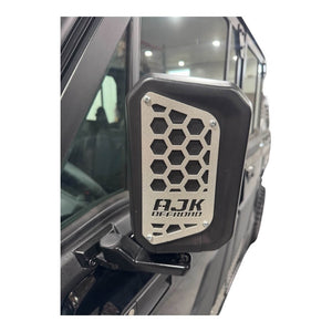 CF Moto UForce U10 Mirror Accents - Dunes 2 Dezert SXS