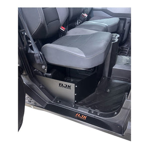 Polaris Ranger 1500XD Under Rear Seat Storge - Dunes 2 Dezert SXS