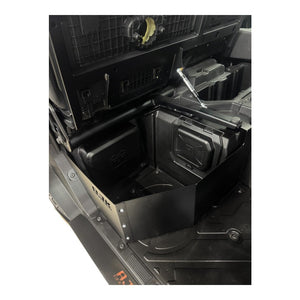 Polaris Ranger 1500XD Under Rear Seat Storge - Dunes 2 Dezert SXS