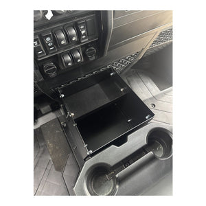 Polaris Ranger 1500XD Front Seat Center Floor Storage - Dunes 2 Dezert SXS