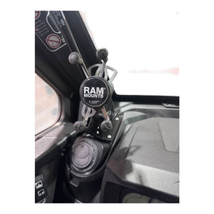 Can-Am Defender HD10 Dash Mount - Dunes 2 Dezert SXS