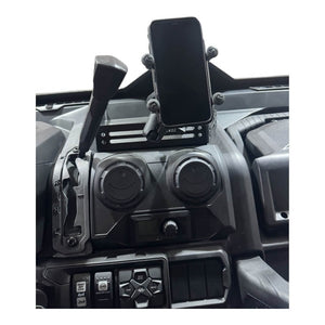 Can-Am Defender HD10 Dash Mount - Dunes 2 Dezert SXS