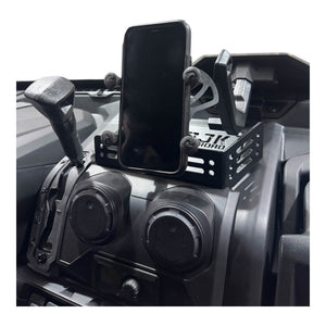 Can-Am Defender HD10 Dash Mount - Dunes 2 Dezert SXS