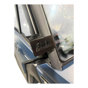 Can-Am Defender HD10 and HD11 A Pillar Light Mount - Dunes 2 Dezert SXS