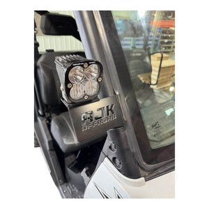 Polaris Ranger 1000XP A Pillar Light Mount