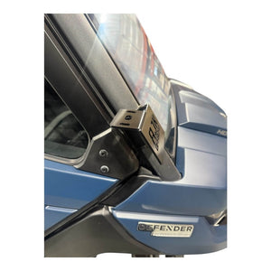 Can-Am Defender HD10 and HD11 A Pillar Light Mount - Dunes 2 Dezert SXS