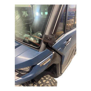 Can-Am Defender HD10 and HD11 A Pillar Light Mount - Dunes 2 Dezert SXS