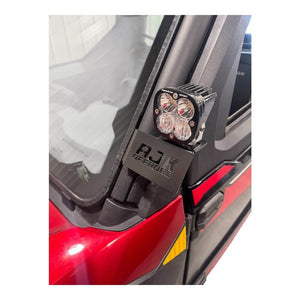 Kawasaki Ridge A Pillar Light Mount - Dunes 2 Dezert SXS