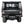 CF Moto UForce U10 tall bed rack with enclosure from AJK Offroad, featuring sturdy metal construction and secure mounting for offroad use.