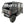 CF Moto UForce U10 tall bed rack with enclosure, AJK Offroad bed accessory mounted on the truck bed.