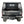 CF Moto UForce U10 tall bed rack with enclosure, off-road bed accessory by AJK Offroad, featuring sturdy metal construction and mounting details.