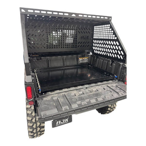 Can-Am Defender HD10-HD11 Tall Bed Rack with Enclosure - Dunes 2 Dezert SXS