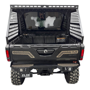 Can-Am Defender HD10-HD11 Tall Bed Rack with Enclosure - Dunes 2 Dezert SXS