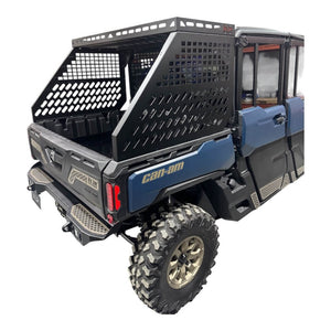 Can-Am Defender HD10-HD11 Tall Bed Rack with Enclosure - Dunes 2 Dezert SXS