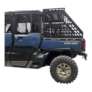 Can-Am Defender HD10-HD11 Tall Bed Rack with Enclosure - Dunes 2 Dezert SXS
