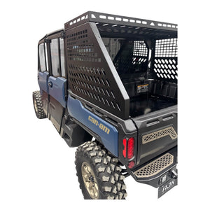 Can-Am Defender HD10-HD11 Tall Bed Rack with Enclosure - Dunes 2 Dezert SXS