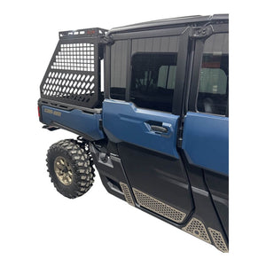Can-Am Defender HD10-HD11 Tall Bed Rack with Enclosure - Dunes 2 Dezert SXS
