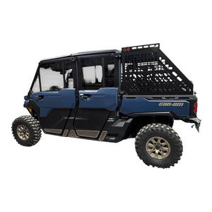 Can-Am Defender HD10-HD11 Tall Bed Rack with Enclosure - Dunes 2 Dezert SXS