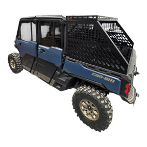 Can-Am Defender HD10-HD11 Tall Bed Rack with Enclosure - Dunes 2 Dezert SXS