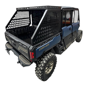 Can-Am Defender HD10-HD11 Tall Bed Rack with Enclosure - Dunes 2 Dezert SXS
