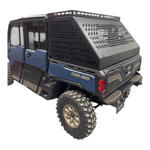 Can-Am Defender HD10-HD11 Tall Bed Rack with Enclosure - Dunes 2 Dezert SXS