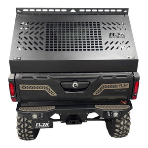 Can-Am Defender HD10-HD11 Tall Bed Rack with Enclosure - Dunes 2 Dezert SXS