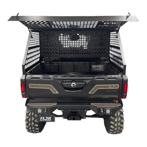 Can-Am Defender HD10-HD11 Tall Bed Rack with Enclosure - Dunes 2 Dezert SXS