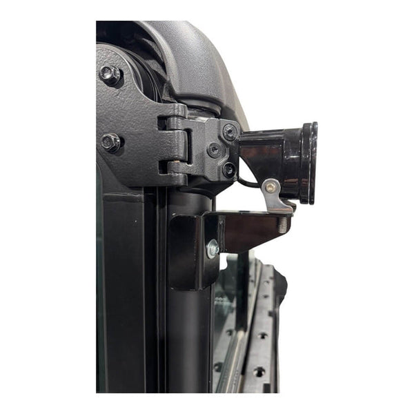 CFMoto UForce U10 Whip & Light Mount Brackets - Dunes 2 Dezert SXS