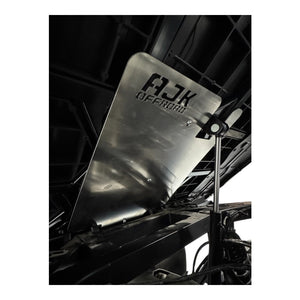 CF Moto UForce U10 Heat Shield - Dunes 2 Dezert SXS