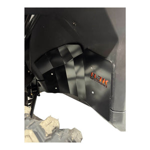 Can-Am Defender HD10 Front Inner Fender Guards - Dunes 2 Dezert SXS