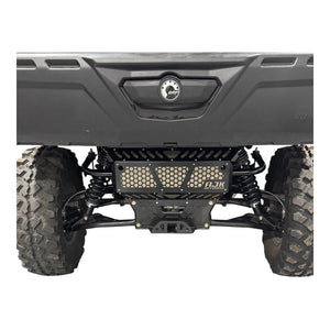 Can-Am Defender HD10 Exhaust Cover - Dunes 2 Dezert SXS