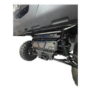 Can-Am Defender HD10 Exhaust Cover - Dunes 2 Dezert SXS