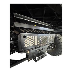 Can-Am Defender HD10 Exhaust Cover - Dunes 2 Dezert SXS