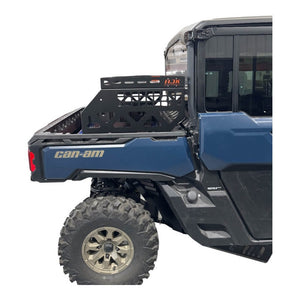 Can-Am Defender HD10-HD11 Short Headache Rack 3/4 Rack - Dunes 2 Dezert SXS