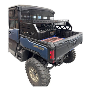 Can-Am Defender HD10-HD11 Short Headache Rack 3/4 Rack - Dunes 2 Dezert SXS