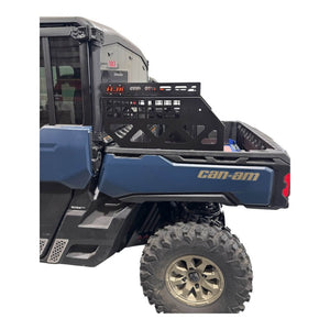 Can-Am Defender HD10-HD11 Short Headache Rack 3/4 Rack - Dunes 2 Dezert SXS