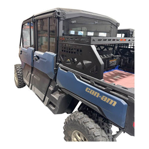Can-Am Defender HD10-HD11 Short Headache Rack 3/4 Rack - Dunes 2 Dezert SXS