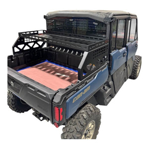 Can-Am Defender HD10-HD11 Short Headache Rack 3/4 Rack - Dunes 2 Dezert SXS