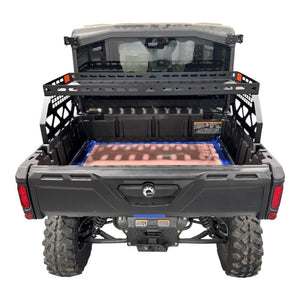 Can-Am Defender HD10-HD11 Short Headache Rack 3/4 Rack - Dunes 2 Dezert SXS