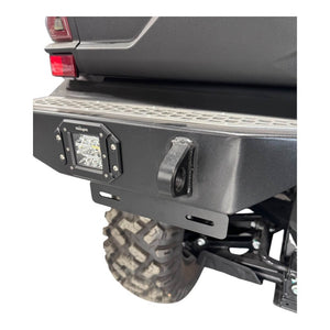 License Plate Bracket - Dunes 2 Dezert SXS