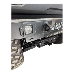 License Plate Bracket - Dunes 2 Dezert SXS