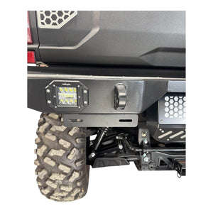 License Plate Bracket - Dunes 2 Dezert SXS