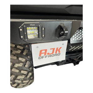 License Plate Bracket - Dunes 2 Dezert SXS