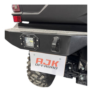 License Plate Bracket - Dunes 2 Dezert SXS