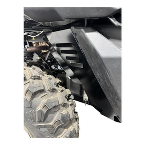 Can-Am Defender HD10 Rear Inner Fender Guards - Dunes 2 Dezert SXS