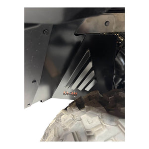 Can-Am Defender HD10 Rear Inner Fender Guards - Dunes 2 Dezert SXS